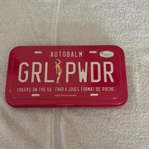 theBalm Autobalm GRL PWDR Cheek Palette